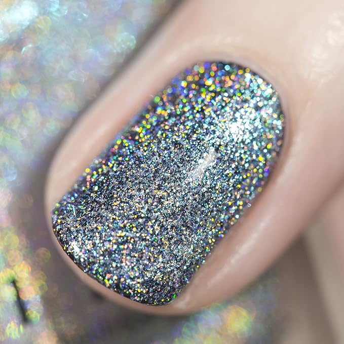 ILNP Easy Street - Teal to Blue to Purple Color Kissed Ultra Holo Nail Polish