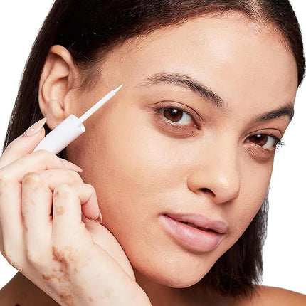 Arches and Halos Replenishing Nighttime Brow Serum - Hydrating Eyebrow Serum for Nourishing Moisture and Thickness - Gluten Free - 0.1 oz