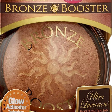 Physicians Formula Bronze Booster - Glow Activator Vitamin Infused Technology with a Luminous Finish, Mood Baked Tan Enhancer, Light Coverage, Cruelty-Free & Hypoallergenic - Light-to-Medium