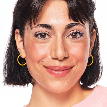 essence | I Love Extreme Blue Crazy Volume Mascara | Vibrant & Colorful, Volumizing & Long-Lasting for Dramatic Lashes | Vegan & Cruelty Free