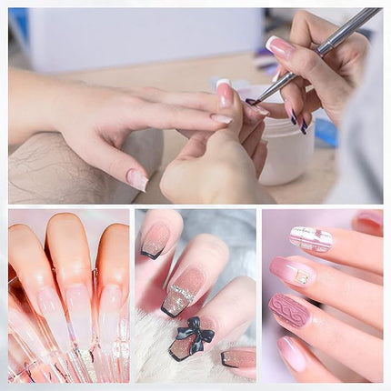 Acrylic Monomer Liquid Nail Monomer Liquid Acrylic Monomer Liquid Monomer For Acrylic Nails Nail Monomer Liquid 250ml/8.5FL.OZ