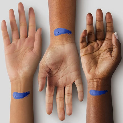 Mehron Makeup CreamBlend Stick | Face Paint, Body Paint, & Foundation Cream Makeup | Perfect for Halloween .75 oz (21 g) (Blue)