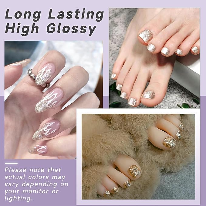 Solid Gel Nail Polish Set, Starlight 9 Colors Gel Polish Manicure Palette Set Glitter Tiny Solid Cream Nail Gel Polish for Salon DIY with Pro Nail Brush