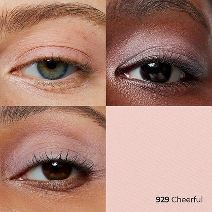 Laka Mono Single Eyeshadow, High Pigment Eye Shadow, Easy Apply, Long Lasting Color, Smooth Blendable Formula, Vegan, K-Beauty (#929 Cheerful)