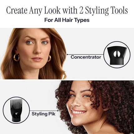 Hot Tools Pro Artist 2100 Ionic Turbo Hair Dryer | Fast Dry, Lightweight