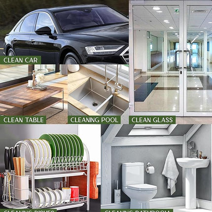 Softolle 100% Cotton Washcloths 24 Pack (12x12 Inches) Soft, Highly Absorbent Washcloth, Face Towels, Wash Cloths for Face, Ring Spun, Bulk Pack (White)