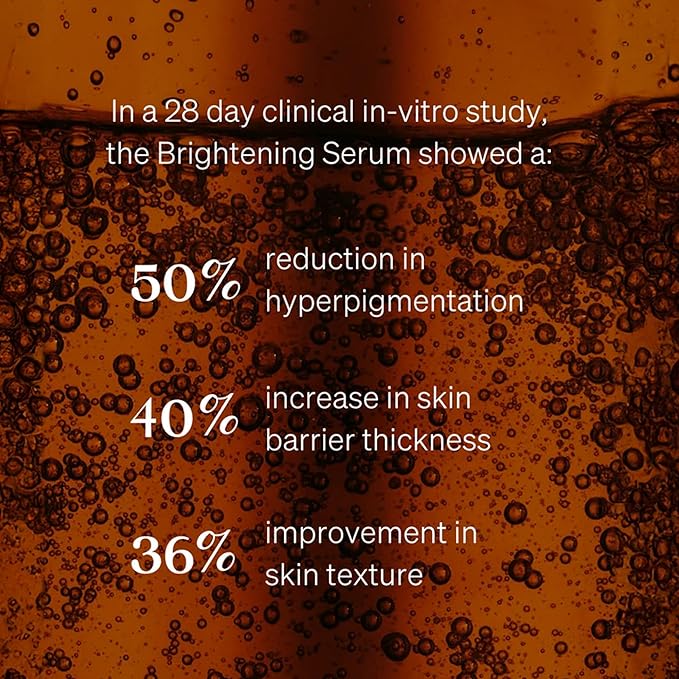 Brightening Serum with Niacinamide, Helps Improve Dark Spots & Skin Glow, Suitable for Sensitive Skin, 2-Pack (1 fl oz each)