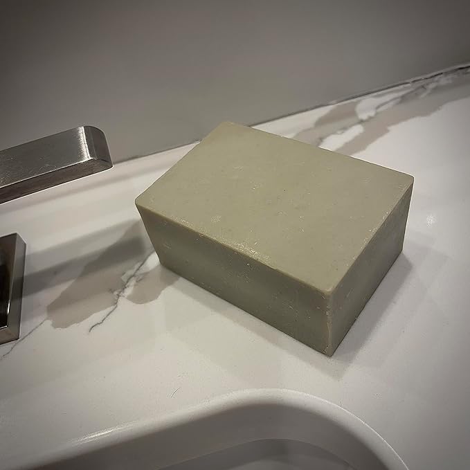 Bison Tallow Buff Soap Bar, Ponderosa Pine, (2 pack) - Scents of Pine, Cypress & Cedar - Cleans, Moisturizes, Soothes, Hydrates - No Dyes, Chemicals, or Preservatives