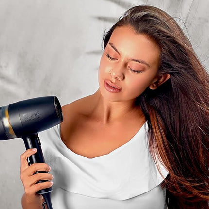 Hot Tools Pro Artist Black Gold Quietair Power Dryer | Powerful Zen Drying Experience