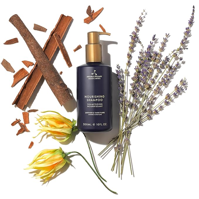 Aromatherapy Associates Balance Replenishing Shampoo, Hydrating Shampoo for Women and Men, Daily Hair Care for Oily Hair or Dry, 10 fl. oz.