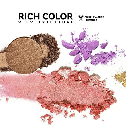 Green Eyeshadow Palette Green Eye Shadow for Women Long Lasting Makeup Pigmented & Ultra Blendable Matte Eyeshadows, 9Green