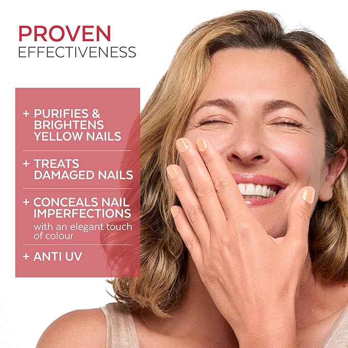 PODERM - Nail Polish – Enriched with Tea Tree – Improves nail appearance – Ingredients Natural/Vegan - foot/hand - Swiss Made (Brilliant Gold)