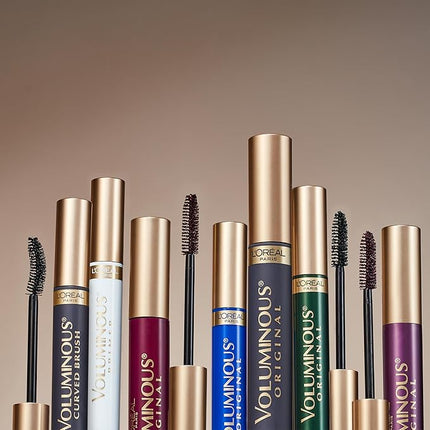 L’Oreal Paris Original Voluminous Mascara, Building Mascara Volume and Length Formula, Washable, Carbon Black, 0.26 Fl Oz., 1 Count