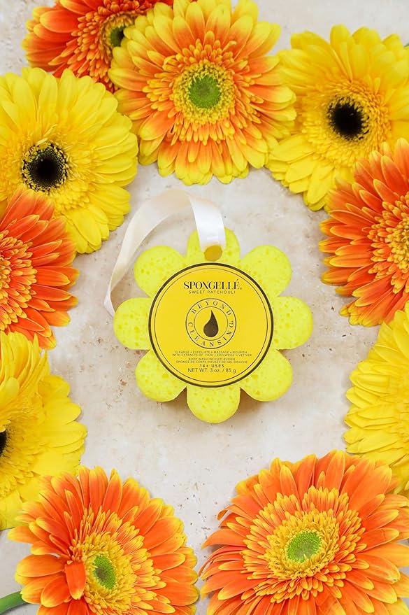 SPONGELLÉ Sweet Patchouli Wild Flower