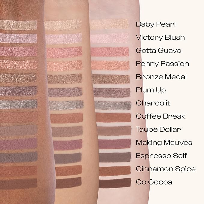 ALLEYOOP 11th Hour Waterproof Cream Eyeshadow Stick – Long-Lasting Eye Shadow Pencil & Eyeliner, Cream to Powder Stick & Highlighter – Smudge-Proof Eyeshadow Matte, Go Cocoa Matte