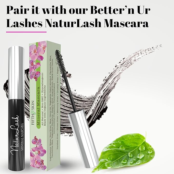 Fifth & Skin Better'n Ur Eyes Eyeliner Pencil (BLACK) – NATURAL - Hypoallergenic - Sensitive Eyes - Gluten Free - Cruelty Free - Paraben Free - Smooth Application