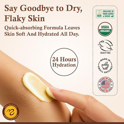 Sweet Bee Magic All In One Healing Organic Balm - Natural Skin Healing Cream, Beeswax Balm for Dry Skin, Face & Body Moisturizer - Certified Organic, All Natural Aid - 1 Jar (4oz)