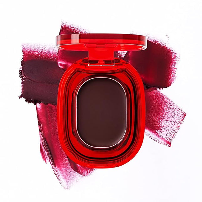 AIR LIPS 827 BURGUNDY, Lip & Cheek, Natural Soft Matte Finish & Buildable, Airy Formula (1.2g, 0.003 oz.)