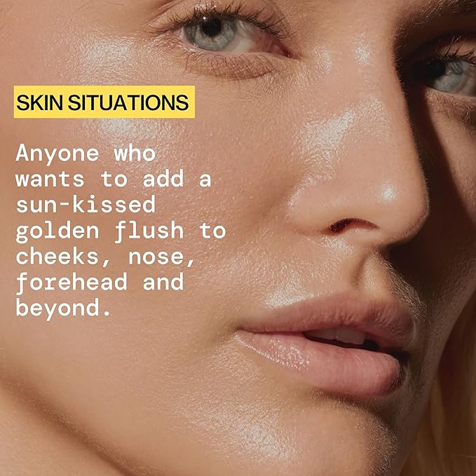 Pacifica Sunset Glow Drops – Face Bronzer - Vitamin C Face Bronzing Makeup for Instant Sun-Kissed Glowing Illuminator & Hydrating Skin Tint | Buildable Highlighter Drops Vegan Dermatologist Tested