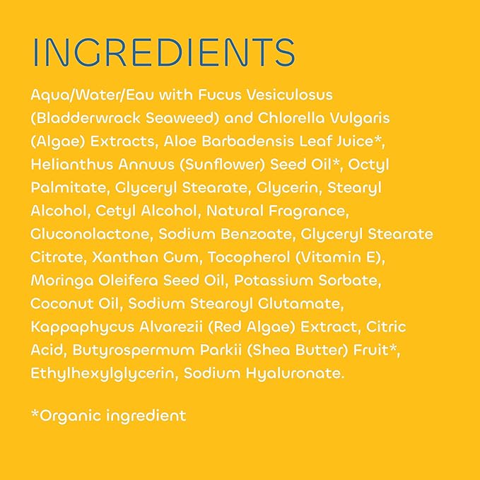 SEAWEED BATH CO Creamy Coconut Daily Lotion, 30 OZ