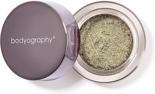 Bodyography Glitter Pigment - Prism Green-Brown for Women - 0.105 oz Eye Shadow