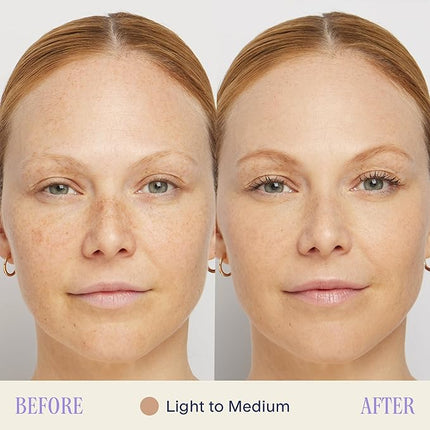 Marcelle BB Cream Beauty Balm, Light to Medium, Tinted Moisturizer, Skin Enhancer, Lightweight, Hydrating, Hypoallergenic, Non-Comedogenic, Fragrance-Free, Paraben-Free, Oil-Free, Cruelty-Free, 45 mL