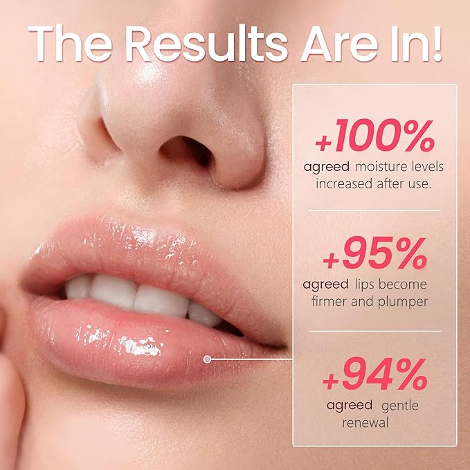 Lip Mask Overnight, Hydrating Lip Balm, Lip Moisture with Hyaluronic Acid & Vitamins E, A- Sleeping Nourishing Lip Butter Balm for Dry Lips 0.7 Oz