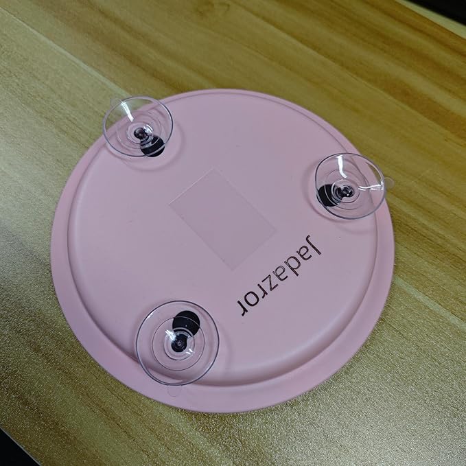 Jadazror-10X Makeup Magnifying Mirror, 6inch Hand mirrors Makeup Magnification and Tweezers Set, 10X Travel Magnified Mirror with Suction Cups for Easy Mounting-Blackhead/Blemish Removal for Women Men