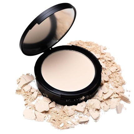 Koschiq Soft Matte Powder + Foundation – 2-in-1 Compact with Oil Control & Blurring Effect | 24hrs stay Longwear, Buildable Matte Finish | k-20. Fair with neutral undertones
