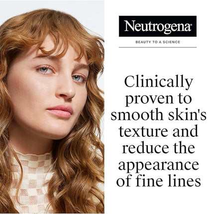 Neutrogena Retinol Treatment & Tinted Facial Moisturizer, Healthy Skin Anti-Aging Perfector, Broad Spectrum SPF 20 Sunscreen & Titanium Dioxide, Blendable Sheer Coverage, 30 Light to Neutral, 1 fl. Oz