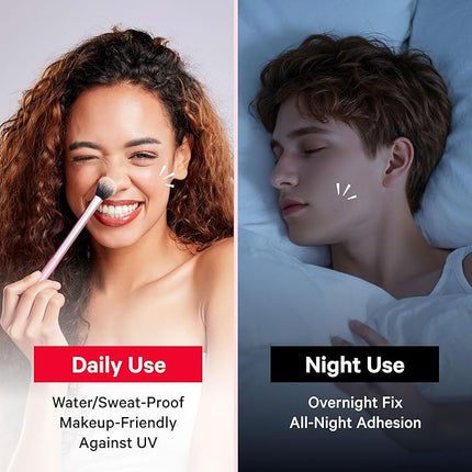 Sosky Pimple Patches for Face, Hydrocolloid Acne Patches with Salicylic Acid, Zit Stickers, Blemish Covers, 24 Count Invisible