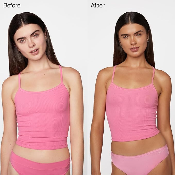 Tanologist Medium Self Tan Mousse, Clear Self-Tanning Mousse, Streak-Free, Natural Glow, No Fake Tan Smell Or Orange Tone, Long Lasting, Clean Ingredients, Vegan, 6.76 fl. oz/200 ml Bottle