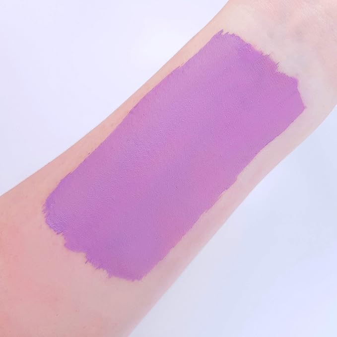 Pro Face & Body Paint Cake Pots by Moon Creations - Wild Berry - Professional Water Based Face Paint Makeup for Adults, Kids - 1.26oz