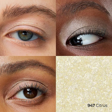 Laka Mono Single Eyeshadow, High Pigment Eye Shadow, Easy Apply, Long Lasting Color, Smooth Blendable Formula, Vegan, K-Beauty (#947 Citrus)