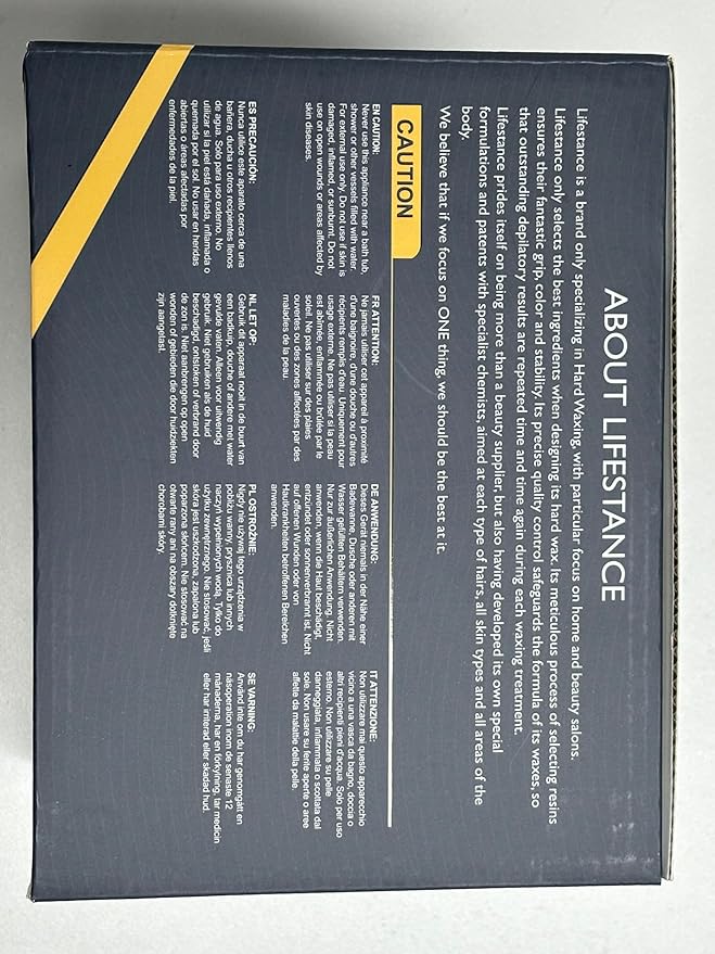 Lifestance L2 Digital Wax Warmer Machine - 500ml/14oz Fast-Heating for Hard Wax Beads, Hair Removal at Home, Professional for Brazilian, Bikini, Face, Body & Eyebrow