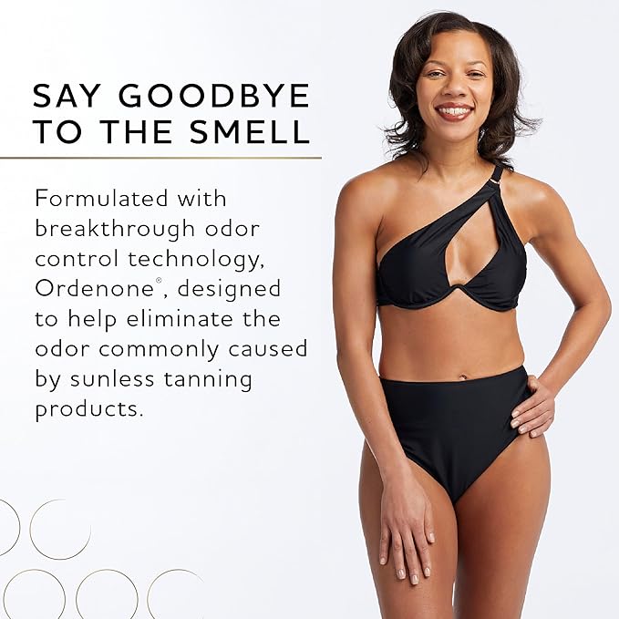 Norvell Venetian Sunless Self Tanner Mist 7 fl oz – Airbrush Spray Tanning Solution with Bronzer for Instant Sun Kissed Glow, Natural Looking Fake Tan, Streak Free, Long Lasting Color