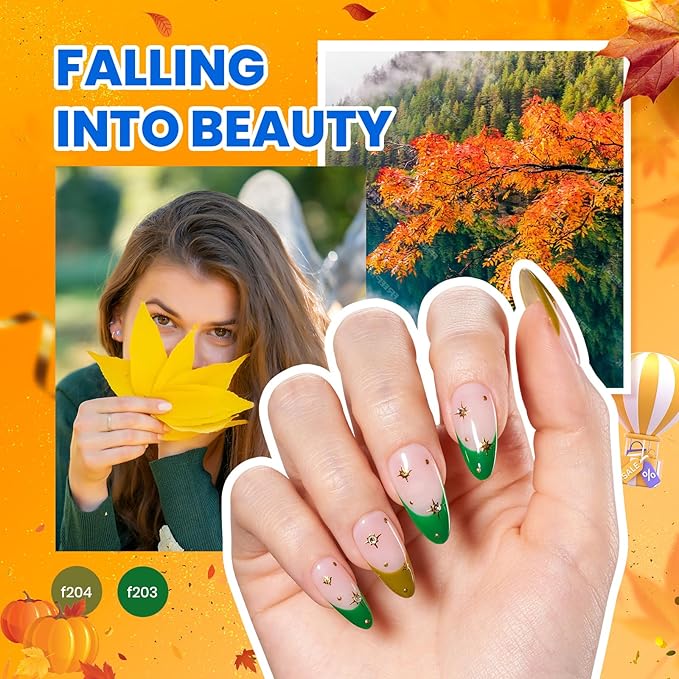 Beetles Gel Nail Polish Kit with U V Light - 32 Colors Nail Kit 55 Pcs Gel Polish Set Four Seasons Glow Pro Base & Matte Glossy Top Coat Nails Stuff Soak Off DIY Art Set Gifts for Women Teen Girls