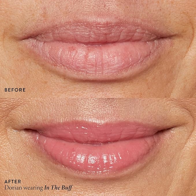 LAURA GELLER NEW YORK Jelly Balm Moisturizing Tinted Lip Balm - Figger Than Life - Hydrating Vitamin E - Semi-Shine Finish