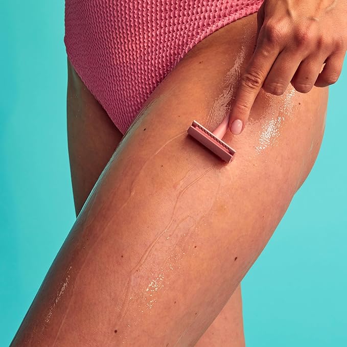 Tree Hut Moroccan Rose Moisturizing Shave Oil, Gel-to-Oil Formula, Ultra Hydrating Barrier for a Close, Smooth Shave, For All Skin Types, 7.7 fl oz