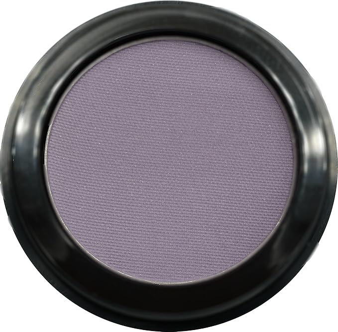 Purple Smoke Violet Matte Opaque Mauve Pressed Powder Single Vegan Eyeshadow; Talc, Paraben & Cruelty Free