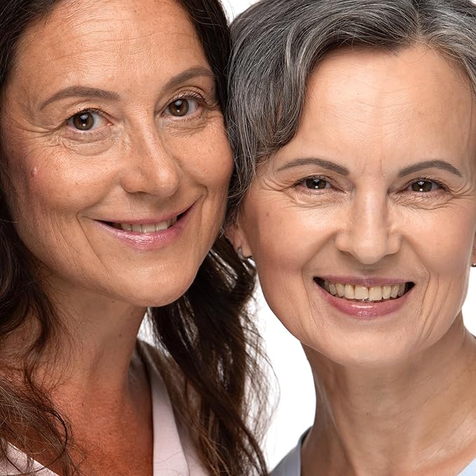 PrimeBrow Pencil for Mature Women – Ultra-Precise Tip for Natural, Hair-Like Strokes – Smudge-Proof & Long-Lasting Wear – Great for Thinning, Sparse, or Graying Brows (Silver Queen)