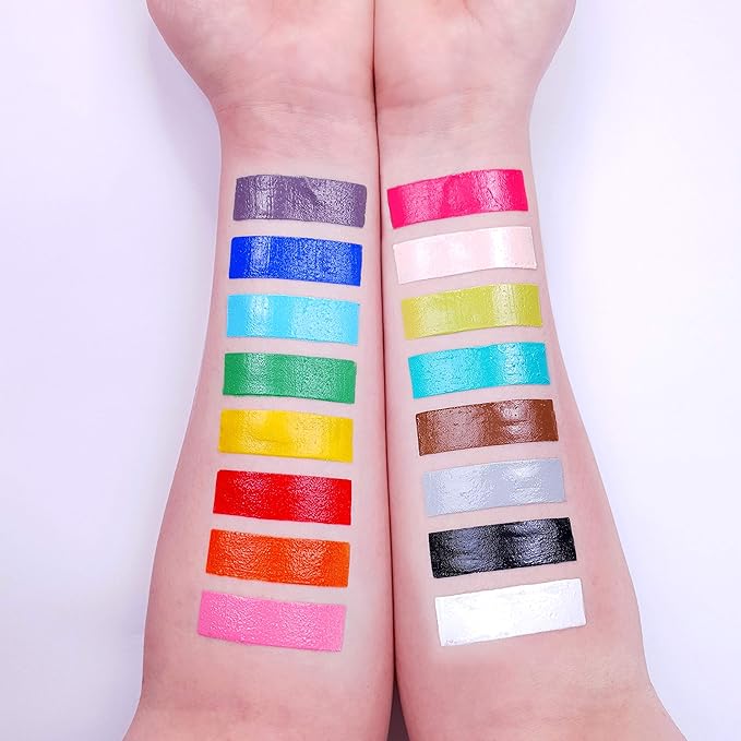 Face Paint Stick / Body Crayon makeup for the Face & Body by Moon Creations - 0.12oz - Pale Skin