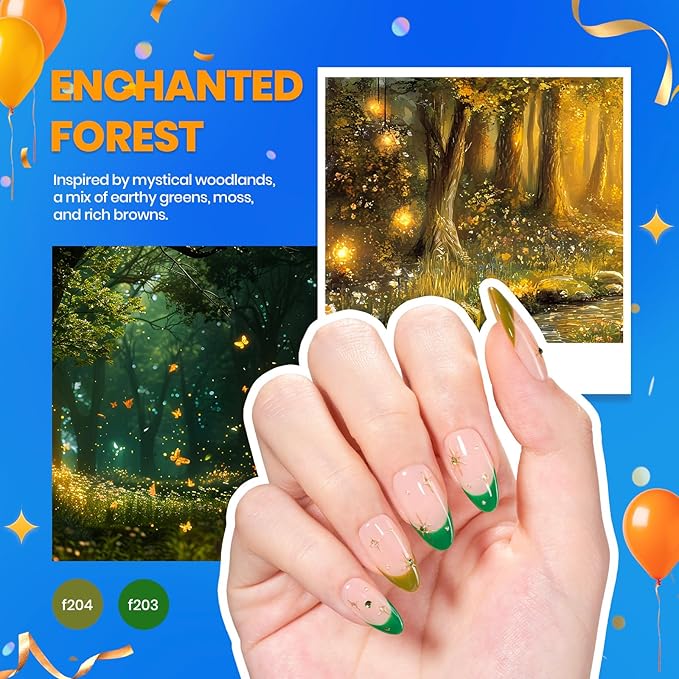 Beetles Gel Nail Polish Kit with UV Light - 31Pcs Nail Polish Set Popular Color Gel with Base and Matte&Glossy Top Coat Soak Off All Season DIY Manicure Kit Art Gifts for Women Teen Girls