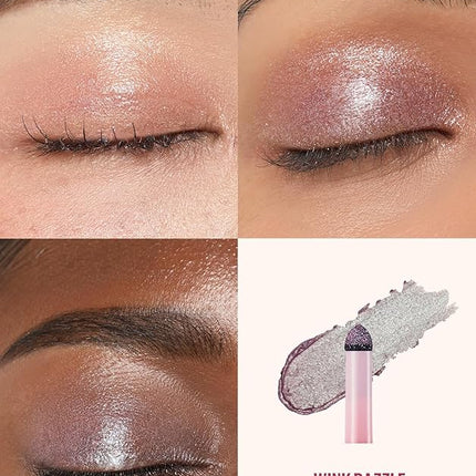 Kaja Eyeshadow - Wink Dazzle 04 Mauve Mirage (Matte) | Glitter, Smudge Proof, Creamy Formula, Vegan, Cruelty-Free, Creamy, Blendable, High Pigmentation Shimmer Stick, Long Lasting, Waterproof