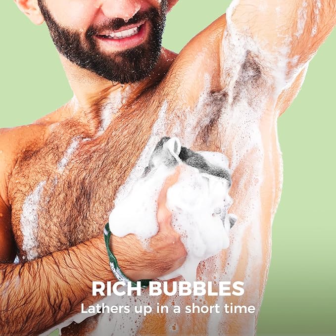 ZOMCHI 2 Count Washcloth, Exfoliating Washcloth for Dead Skin Removal, Dual Sided Exfoliating Washcloths (Deep and Soft)