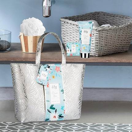 Valentines Day Gifts for Women - XXXL Bag Spa Gift Set, Luxury Bath and Body Gift Bag Set for Women, Spa Kit Gift, Mothers Day Gift for Mom, Birthday, Christmas Gifts, Spa Bath Gift Set for Holiday