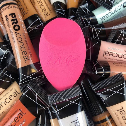 L.A. Girl Pro Conceal HD Concealer, Dark Cocoa, 0.28 Ounce