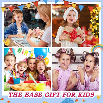 Kids Nail Polish Set, Non-Toxic 12 Candy Colors Small Nail Polish for Girls, Water-Based Peel-Off Quick Dry Low Odor Nail Art