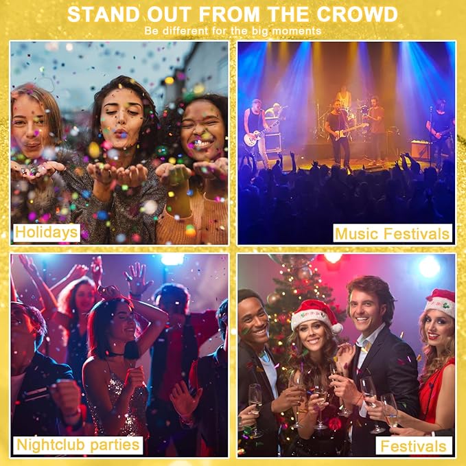 Hair and Body Glitter Spray, Shimmering Powder Sparkle Powder Makeup, Glitter Loose Sparkle Makeup for Body Highlighter,Festival Prom Rave Accessories (Gold)