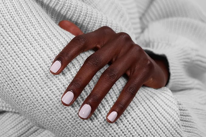 LONDONTOWN lakur Nail Polish - Chip-Resistant, Non-Toxic, Conditions & Hydrates Nails | Glossy Pink Tinted Cream, Ski Bunny, .40 fl oz